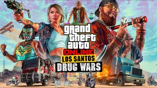 GTA 5 LOS SANTOS DRUG WARS DLC SPENDING SPREE NEW UPDATE [upl. by Verine]