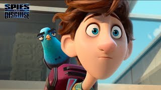 Spies in Disguise  “Physics Problem” Clip  20th Century FOX [upl. by Grace]