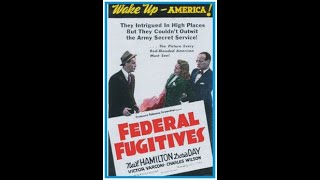 Federal Fugitives 1941 Crime film [upl. by Mosenthal]