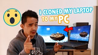 How to Clone Your Laptop to a New PC [upl. by Gwen]