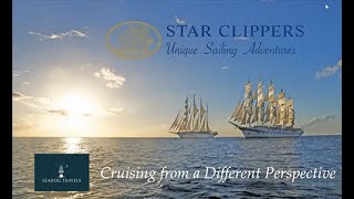 Star Clippers Cruising From a Different Perspective [upl. by Nayk]