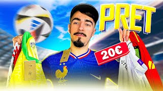 UNBOXING DE MAILLOTS PAS CHER A 20€ Des pépites pour lété 😍  Saison 2024 [upl. by Eseerehs]