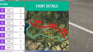 Forza Horizon 4  5 Freeroam Rush Routes that will give you an edge in Ranked Adventure [upl. by Ayra424]