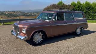 1963 Studebaker Lark Daytona Wagonaire Walk Around [upl. by Ttennaj]