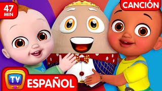 Canción de Humpty Dumpty del Bebé Babys Humpty Dumpty Song  ChuChu TV Español Colección [upl. by Anyak]