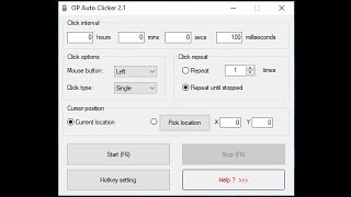 How To Get An Auto Clicker  Windows 7  2020 [upl. by Lissi]