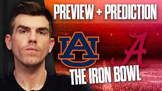 Auburn vs Alabama Preview Prediction amp Bets  2024 [upl. by Ahsuatan]