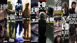 The Evolution Of CALL OF DUTY Games 20032020 [upl. by Wolsniw]