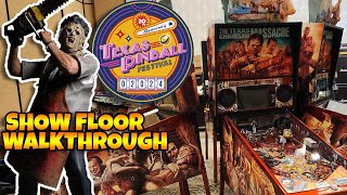 Texas Pinball Festival 2024  Show Floor Walkthrough amp Tour [upl. by Norrahs722]