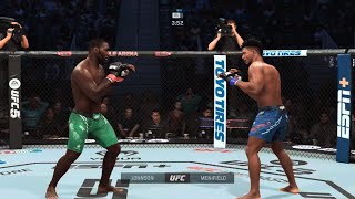 UFC Light Heavyweight Anthony Johnson vs Alonzo Menifield [upl. by Eiuqram518]