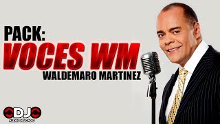 🎤 Pack VocesCuñas y Pautas Waldemaro Martinez  Dj Alexis Delgado [upl. by Ades]