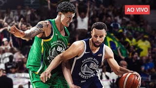 BRASIL x ESTADOS UNIDOS  AO VIVO l BASQUETE NAS OLIMPÍADAS  JOGOS OLÍMPICOS [upl. by Schlessinger]