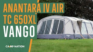 VANGO ANANTARA IV AIR TC 650XL  2023 Vorstellung [upl. by Jarek]