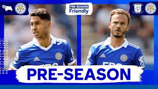 PRESEASON LIVE  Derby County amp Preston North End vs Leicester City [upl. by Archibold]