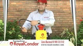 Fumigadora Manual Handy 5 Litros RoyalCondor [upl. by Admama]