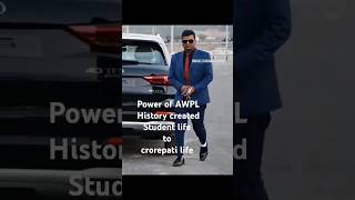 AWPL company chances to become your lifestyle reels crorepati students audi ⭕⭕⭕⭕ [upl. by Eizzik822]