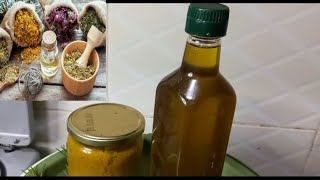 karinta saliida uroon timaha oo bixineesa  oil good for hair growth [upl. by Ennaxor]