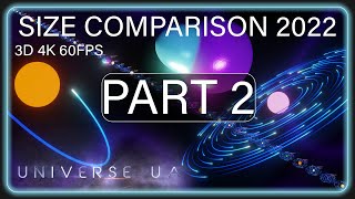 ULTIMATE Size Comparison 2022 Part 2 3D 4K 60FPS [upl. by Khalin]