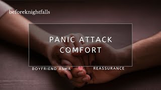 ASMR panic attack comfort [upl. by Sualk180]