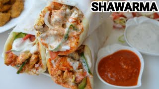 SHAWARMA Step by Step Recipe by YES I CAN COOK [upl. by Mira863]