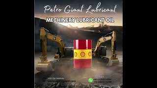 Mechinery Lubricant Oil [upl. by Nekial]