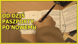 LUBIN Od dziś paszporty po nowemu [upl. by Anitsud]