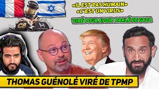 Hanouna vire Thomas Guénolé de TPMP pour avoir soutenue Gaza et boycotté Israël quotCest un Virusquot [upl. by Dammahum782]