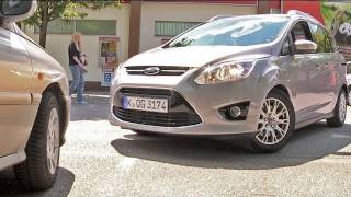 Einparken als Katastrophe  Der Ford Grand CMax [upl. by Chicoine]