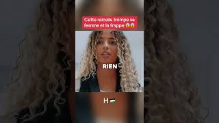 Cette racaille trompe sa femme et la frappe 😱😱 [upl. by Akenor]