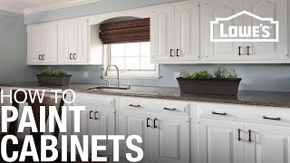 How To Paint Cabinets [upl. by Enoryt956]