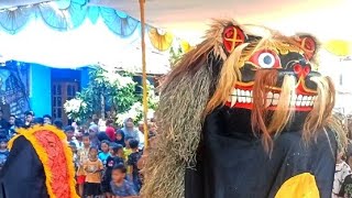 Aksi Barongan Extreme Budoyo live Manggungsari [upl. by Oinegue]