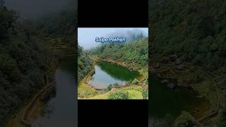 Meditating at Salpa Pokhari youtubeshorts kirati viralvideo travel [upl. by Notsniw651]