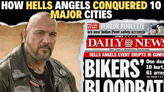 How Hells Angels Conquered 10 Major Cities [upl. by Onaicram906]