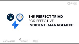 The Perfect Triad for Effective IncidentManagement [upl. by Atiuqel]