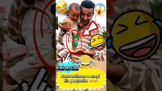 Keinercita convirtió a mayi en pequeña😱😂🤣 viral youtubeshorts shortvideo comedy love shorts [upl. by Coleman]