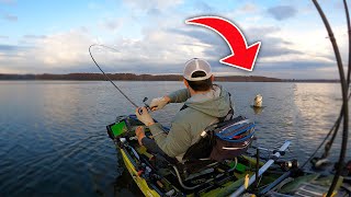 Fishing the BIGGEST Tournament in ALL of Kayak Fishing [upl. by Rosaleen]