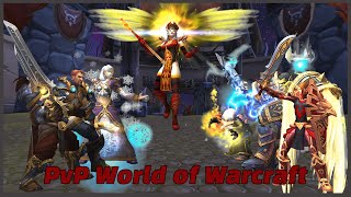 WOW PvP Arena Btg [upl. by Eceer]