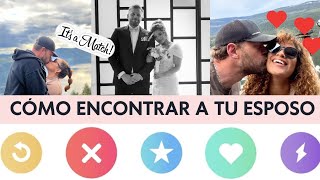 Cómo encontrar esposo por tinder o cualquier app de citas  Storytime y consejos [upl. by Rodolphe]