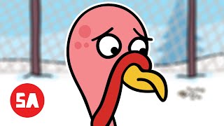 Irish Turkey Regrets EVERYTHING  Sminky Shorts Christmas Turkey [upl. by Crispas]