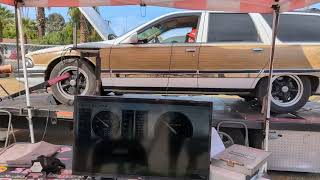 1995 Buick Roadmaster Estate Wagon Dyno Run [upl. by Moreta]