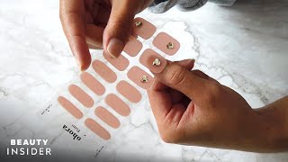 Testing Ohora Instant Gel Manicure Stickers [upl. by Bullion]