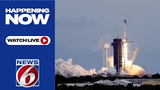 WATCH LIVE SpaceX launches Northrop Grumman resupply mission to space station from Florida coast [upl. by Aivatan]