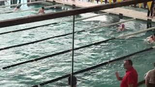 Kate Kelly 2024 MCAC Girls Swimming Varsity Championship 100m Breast [upl. by Aniv]