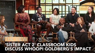 Sister Act 2 Classroom Kids Discuss Whoopi Goldbergs Impact [upl. by Nart]