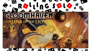 Gloomhaven Jaws of the Lion  Unboxing [upl. by Eilsil834]