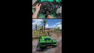 1350HP Twin Turbo Lamborghini Huracan Performante  Forza Horizon 5  Thrustmaster T300 RS Shorts [upl. by Legin]