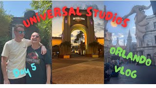 Universal Studios Vlog Full Day  Hard Rock Café  Both Universal parks Orlando day 5 [upl. by Yruy]