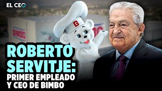 Roberto Servitje primer empleado y CEO de Bimbo [upl. by Kezer]