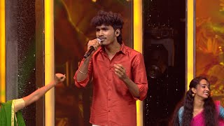 Othaiyadi Pathayila Song by JohnJerome 😃👌  Super Singer 10  Episode Preview  11 May [upl. by Elocn]