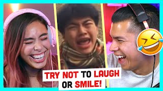 Try Not To Laugh or SmileSeriously Tho 🤣 [upl. by Naugan]